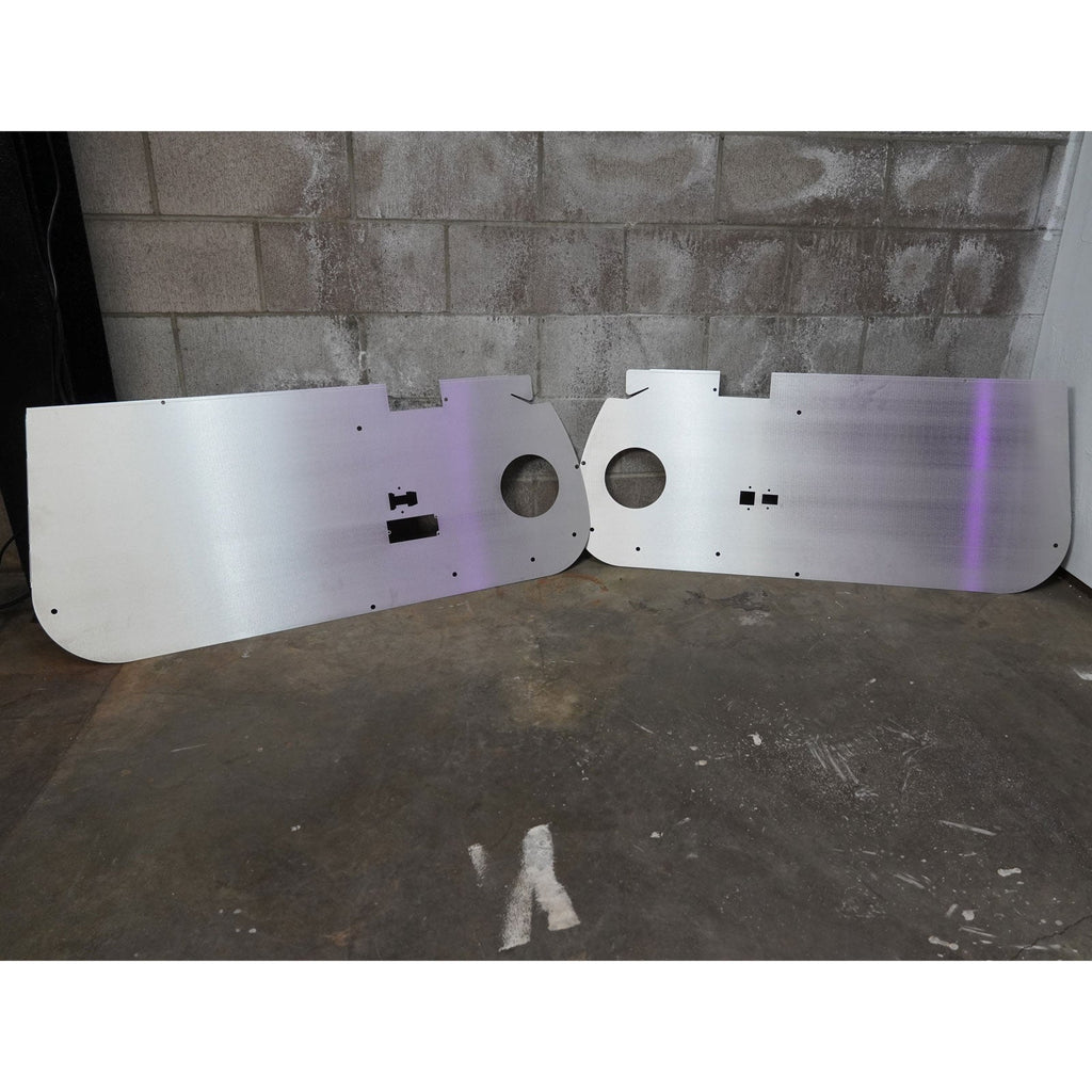 Aluminum Door Panels For Z30 Toyota Soarer Lexus SC SC300 SC400 Skins Door Cards - Bull Boost Performance