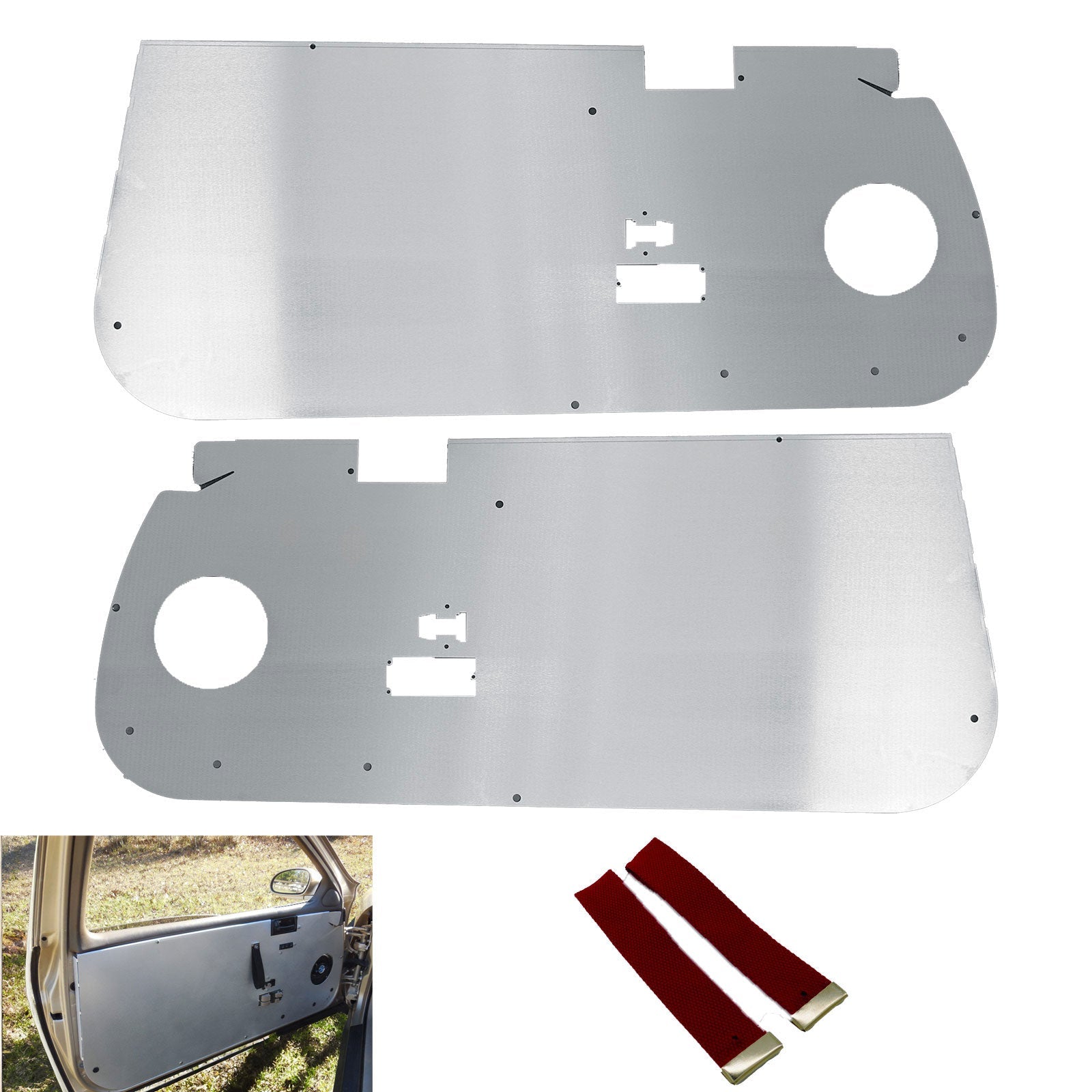 Aluminum Door Panels For Z30 Toyota Soarer Lexus SC SC300 SC400 Skins Door Cards - Bull Boost Performance