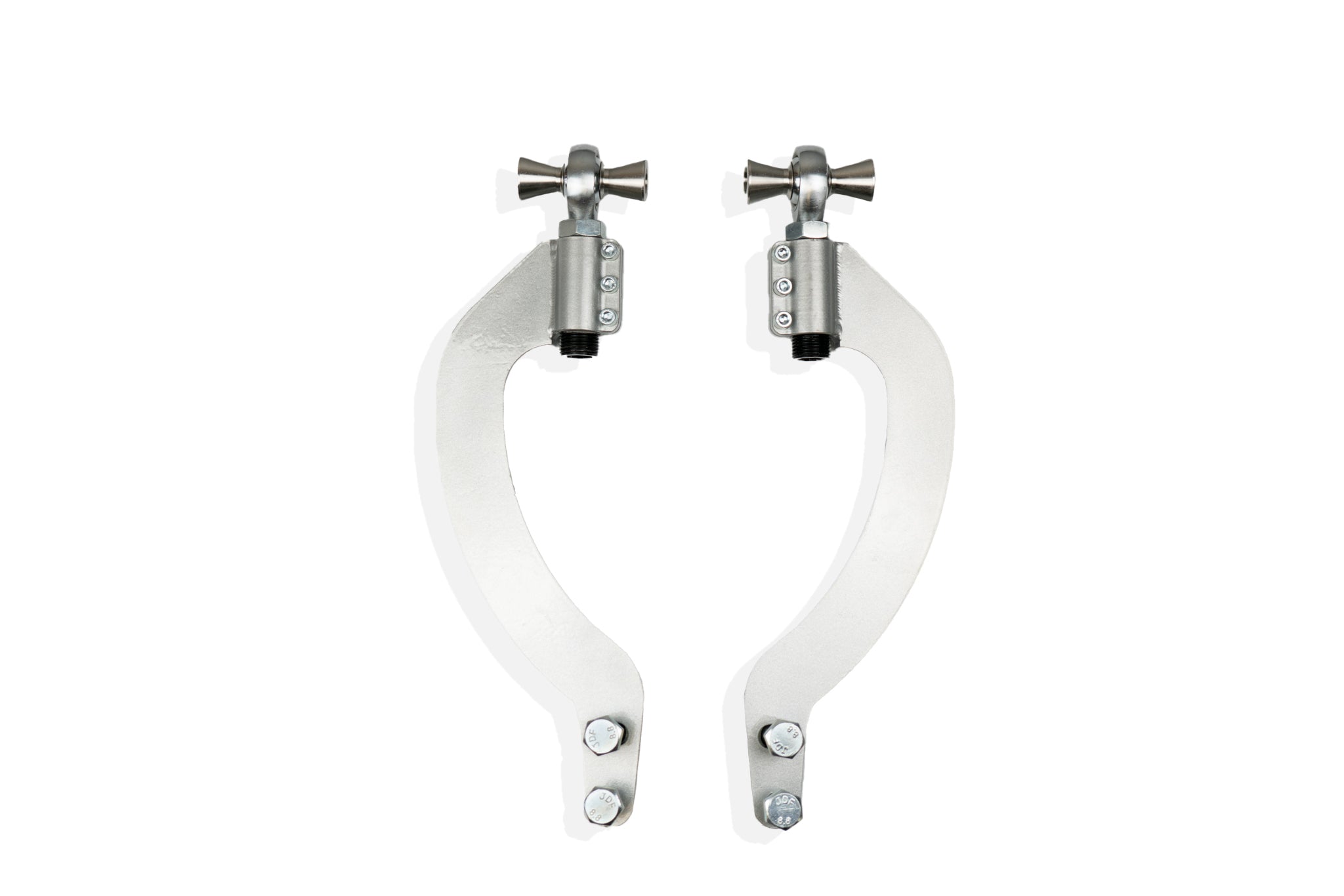 FDF RaceShop Nissan Curved Tension Arms for S-Chassis, R-Chassis, and Z32