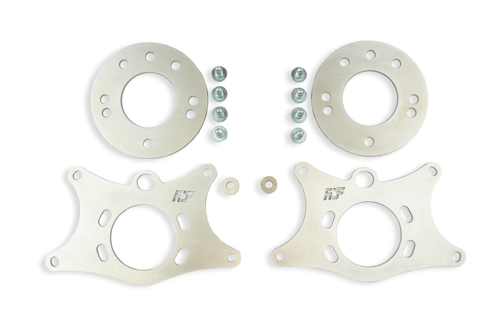 FDF RaceShop Nissan S-Chassis, R-Chassis, Z32 Dual Caliper Bracket