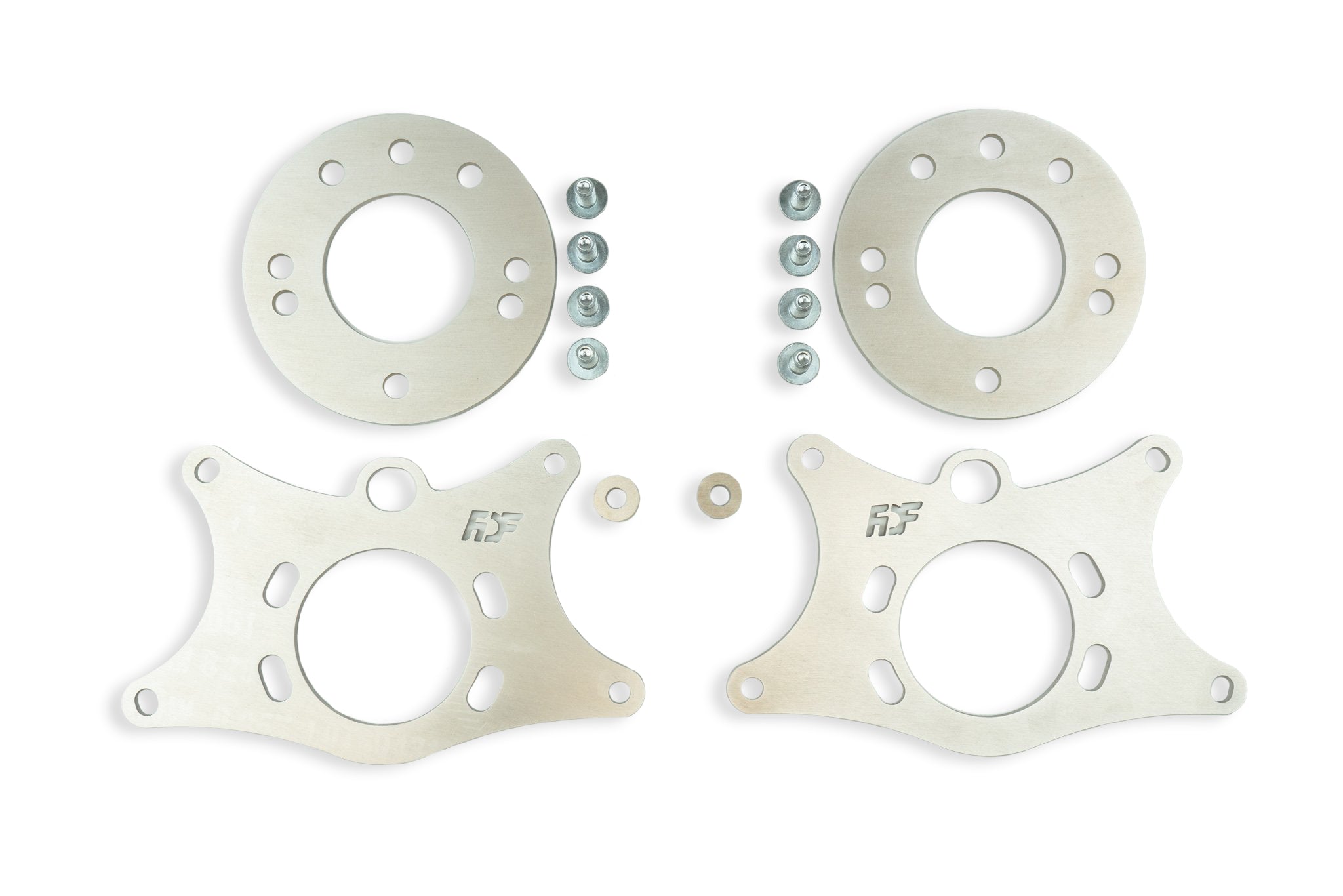 FDF RaceShop Nissan S-Chassis, R-Chassis, Z32 Dual Caliper Bracket