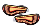 Scion FR-S Subaru BRZ Toyota 86 GT86 FT86 GTS Style LED Tail Lights (2012-2020)