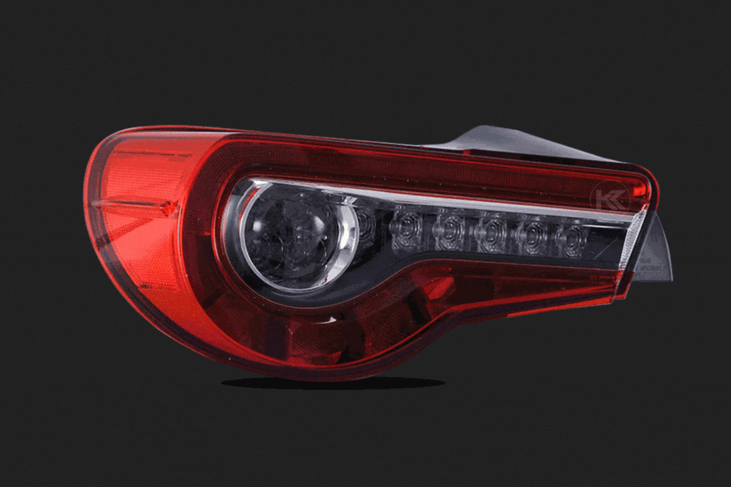 Scion FR-S Subaru BRZ Toyota GT86 1st Gen (ZN6/ZC6) LED Tail Lights Upgrade (2012-2021)