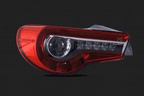 Scion FR-S Subaru BRZ Toyota GT86 1st Gen (ZN6/ZC6) LED Tail Lights Upgrade (2012-2021)