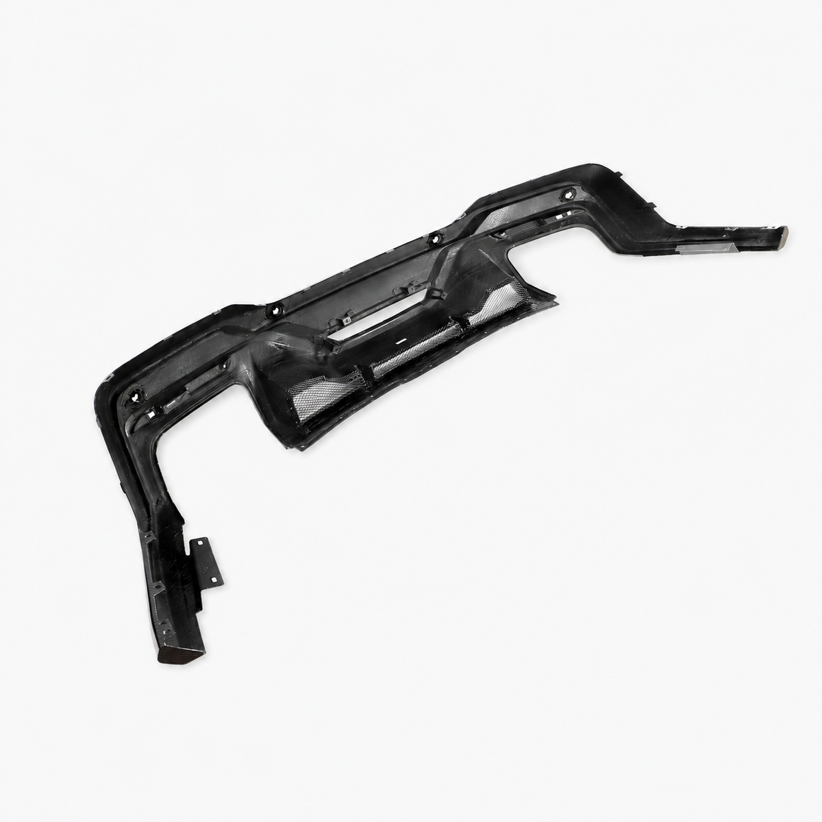Dry Carbon Fiber Rear Bumper Diffuser for Ford Mustang Dark Horse by Stratec Systems