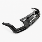 Dry Carbon Fiber Rear Bumper Diffuser for Ford Mustang Dark Horse by Stratec Systems