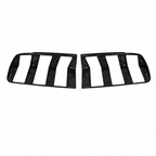 Dry Carbon Fiber Tail Light Trim for Ford Mustang by Stratec Systems