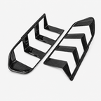 Dry Carbon Fiber Tail Light Trim for Ford Mustang by Stratec Systems
