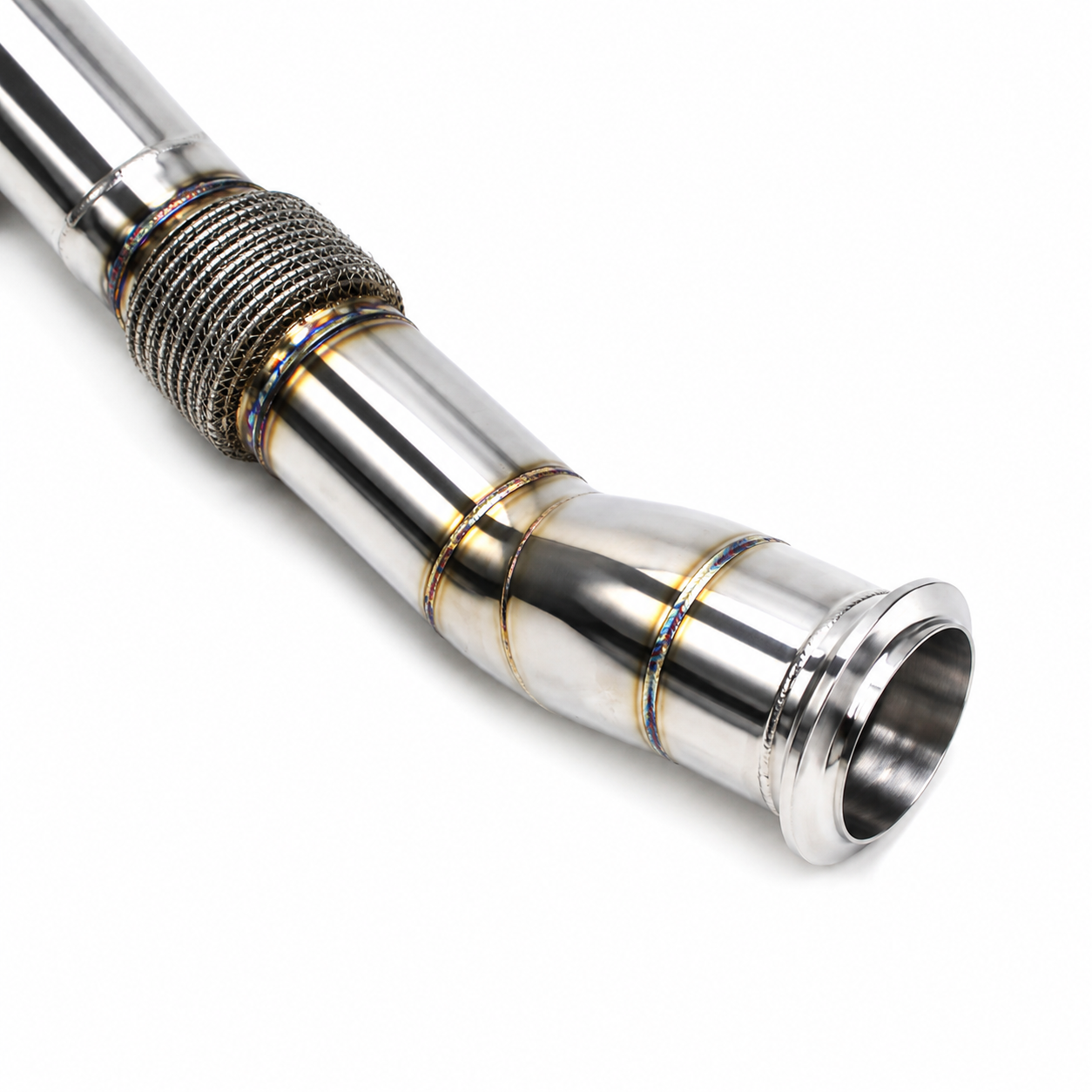 Valved Stainless Catback Exhaust System for Mercedes Benz E53 AMG W213 3.0T by Stratec Systems