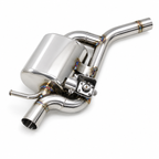 Valved Stainless Catback Exhaust System for Mercedes Benz E53 AMG W213 3.0T by Stratec Systems