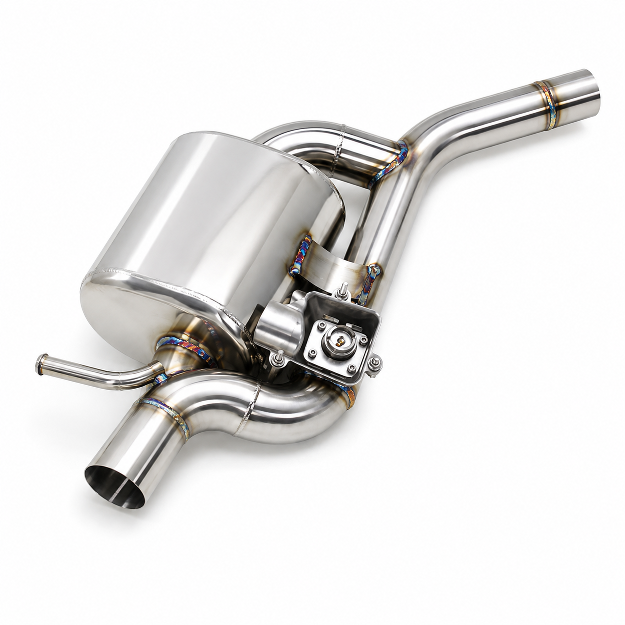 Valved Stainless Catback Exhaust System for Mercedes Benz E53 AMG W213 3.0T by Stratec Systems