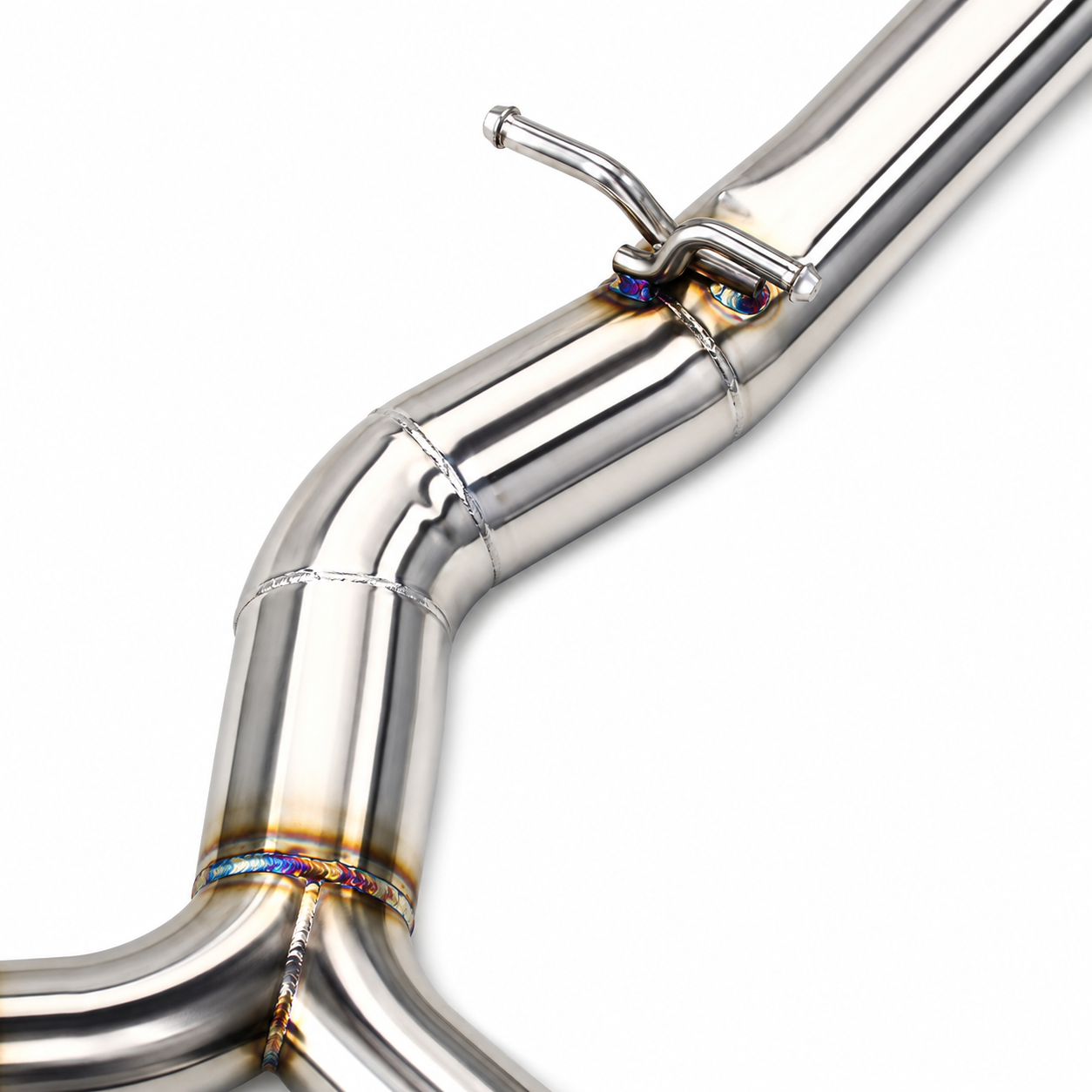Valved Stainless Catback Exhaust System for Mercedes Benz E53 AMG W213 3.0T by Stratec Systems