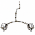 Valved Stainless Catback Exhaust System for Mercedes Benz E53 AMG W213 3.0T by Stratec Systems