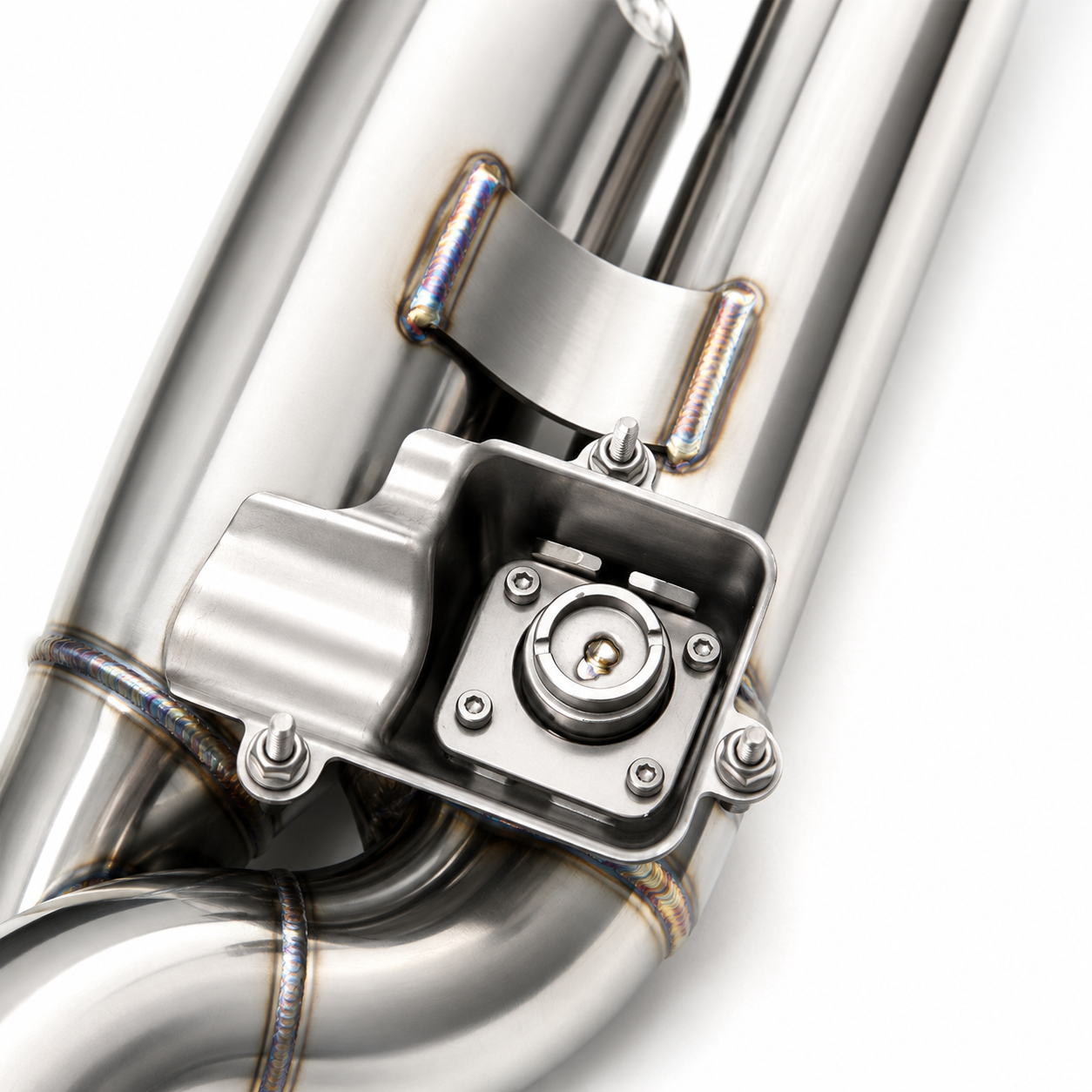 Valved Stainless Catback Exhaust System for Mercedes Benz E53 AMG W213 3.0T by Stratec Systems
