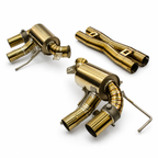 Valved Exhaust Catback Muffler System for Ferrari FF F12 Berlinetta 812 Superfast by Stratec Systems