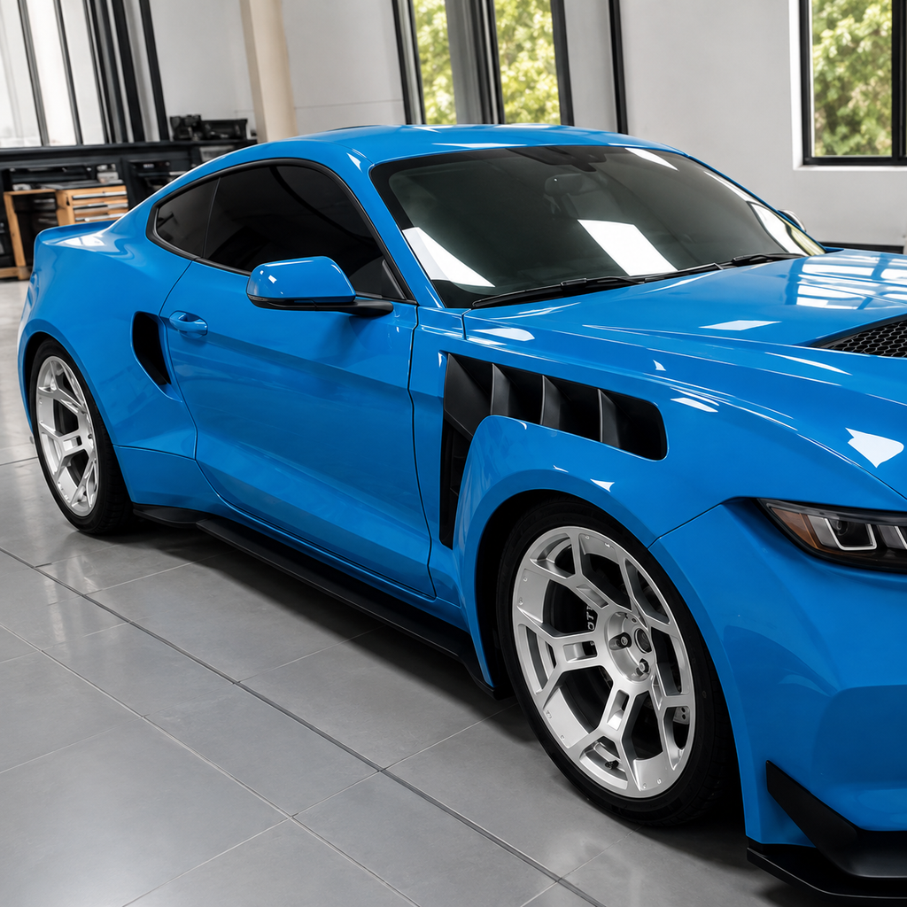 GTD Style Full Body Kit for Ford Mustang by Stratec Systems