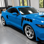 GTD Style Full Body Kit for Ford Mustang by Stratec Systems