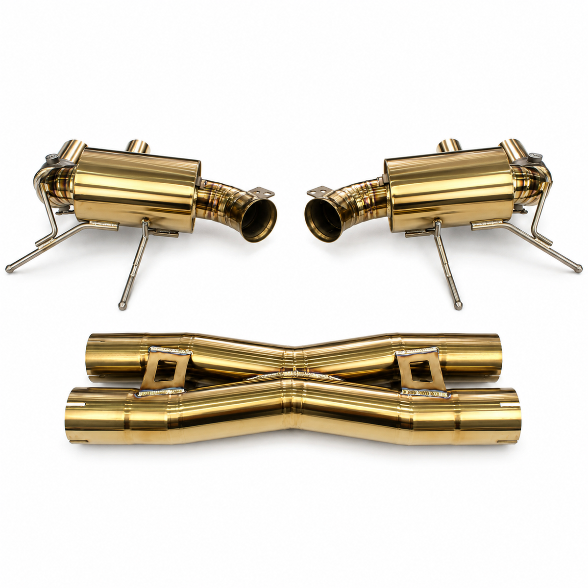 Valved Exhaust Catback Muffler System for Ferrari FF F12 Berlinetta 812 Superfast by Stratec Systems