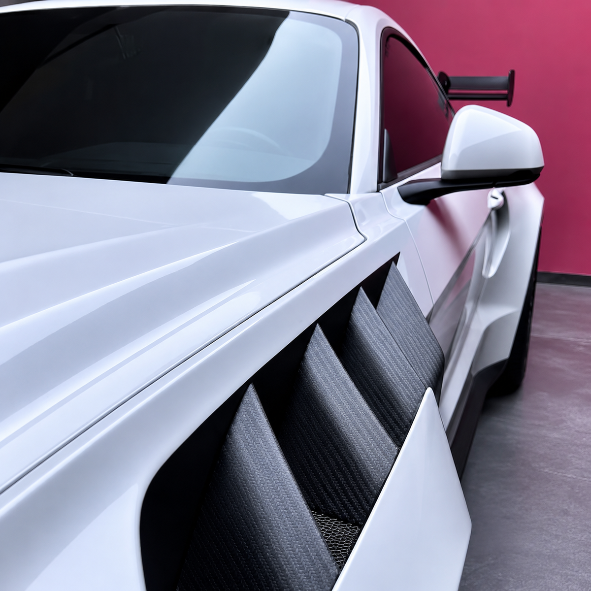 GTD Style Full Body Kit for Ford Mustang by Stratec Systems