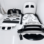GTD Style Full Body Kit for Ford Mustang by Stratec Systems