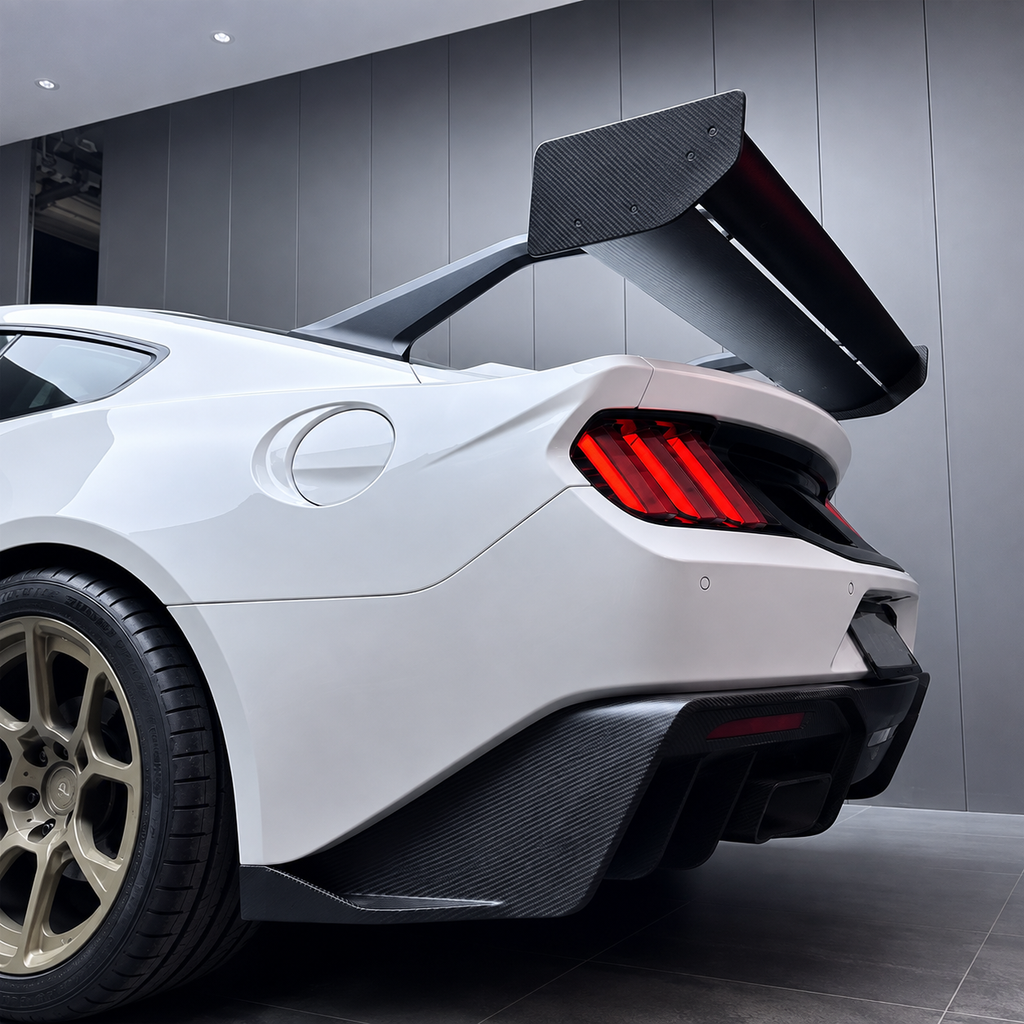 GTD Style Full Body Kit for Ford Mustang by Stratec Systems