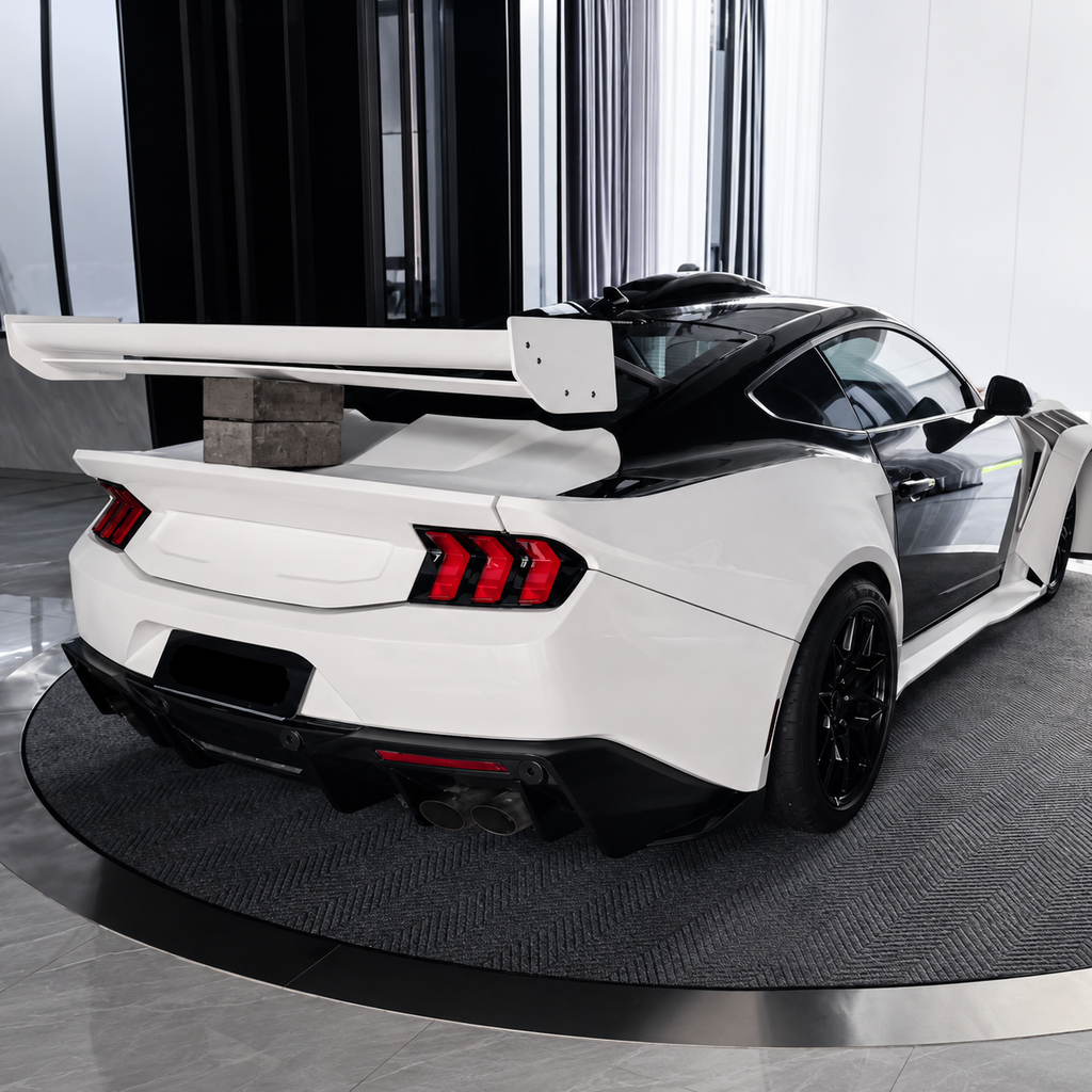 GTD Style Full Body Kit for Ford Mustang by Stratec Systems