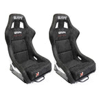 Bull Boost Adjustable Racing Lowered Ultra Max Bucket Seat w/ Seat Rails - Bull Boost Performance