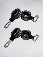 Marshin Whips 5/8" Rotating Flag Clips | NON-LED Day Whips ONLY | Game Changer Series