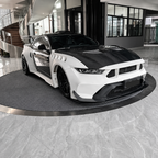 GTD Style Full Body Kit for Ford Mustang by Stratec Systems