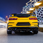 Transformers Style Half Carbon Fiber Body Kit Chevrolet Camaro 6th Gen by Stratec Systems