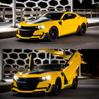 Transformers Style Half Carbon Fiber Body Kit Chevrolet Camaro 6th Gen by Stratec Systems