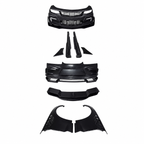 Transformers Style Half Carbon Fiber Body Kit Chevrolet Camaro 6th Gen by Stratec Systems
