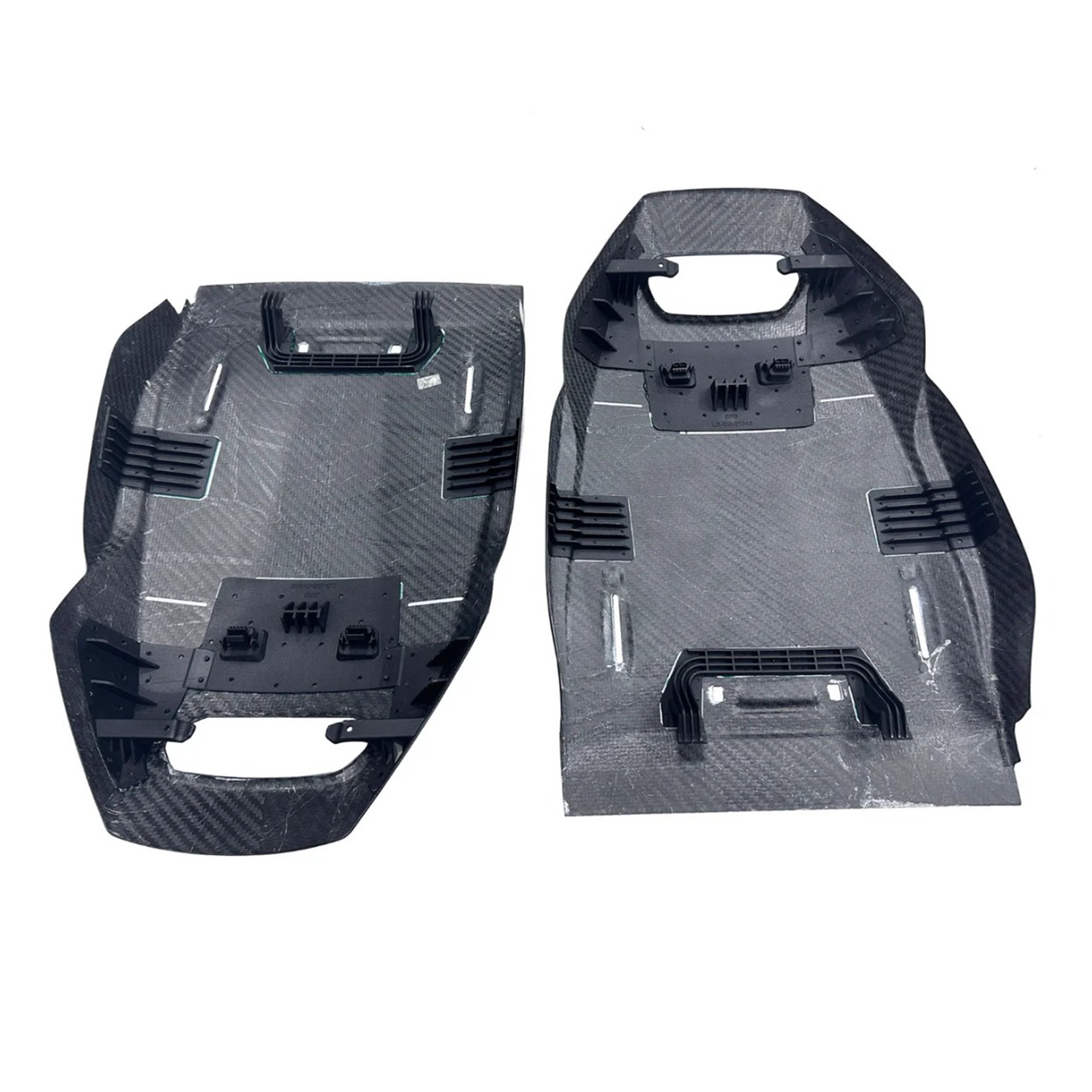 Dry Carbon Fiber Rear Back Seat Cover for Lamborghini Urus - Bull Boost Performance