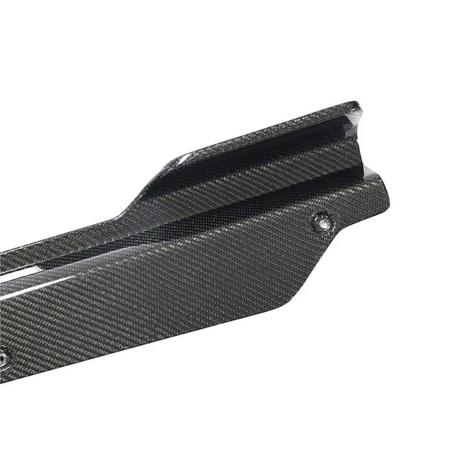 Dry Carbon Fiber Side Skirts Extension Panel for Chevrolet Corvette C8 - Bull Boost Performance
