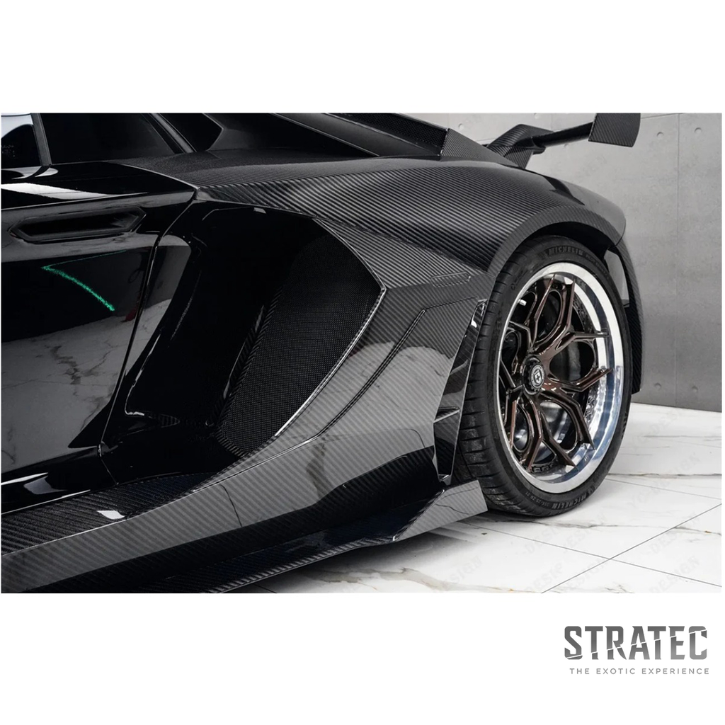SVJ Style Full Carbon Fiber Aero Body Kit for Lamborghini Aventador LP700 LP740 LP750 Coupe - Bull Boost Performance