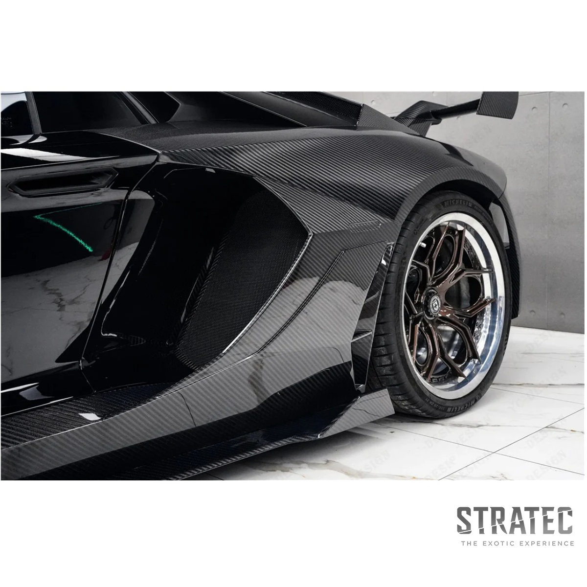SVJ Style Full Carbon Fiber Aero Body Kit for Lamborghini Aventador LP700 LP740 LP750 Coupe - Bull Boost Performance