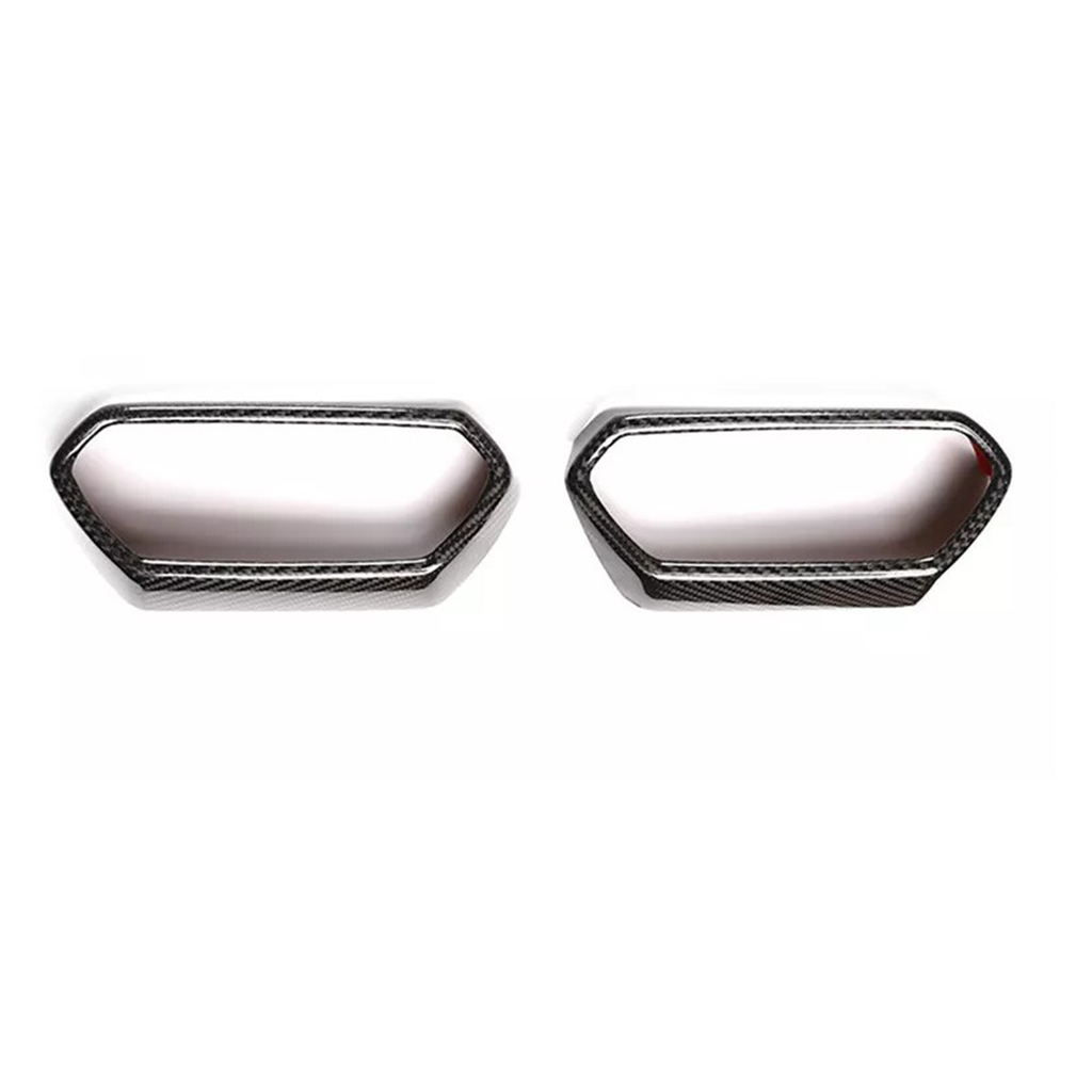 Dry Carbon Fiber AC Air Outlet Vent Cover for Lamborghini Urus - Bull Boost Performance