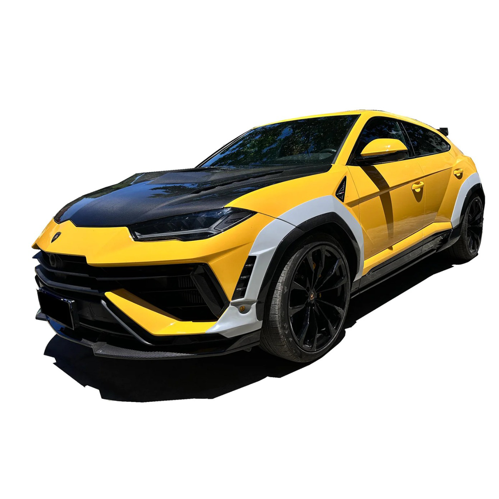1016 Style Dry Carbon Fiber Wide Body Aero Kit for Lamborghini Urus / Urus S - Bull Boost Performance
