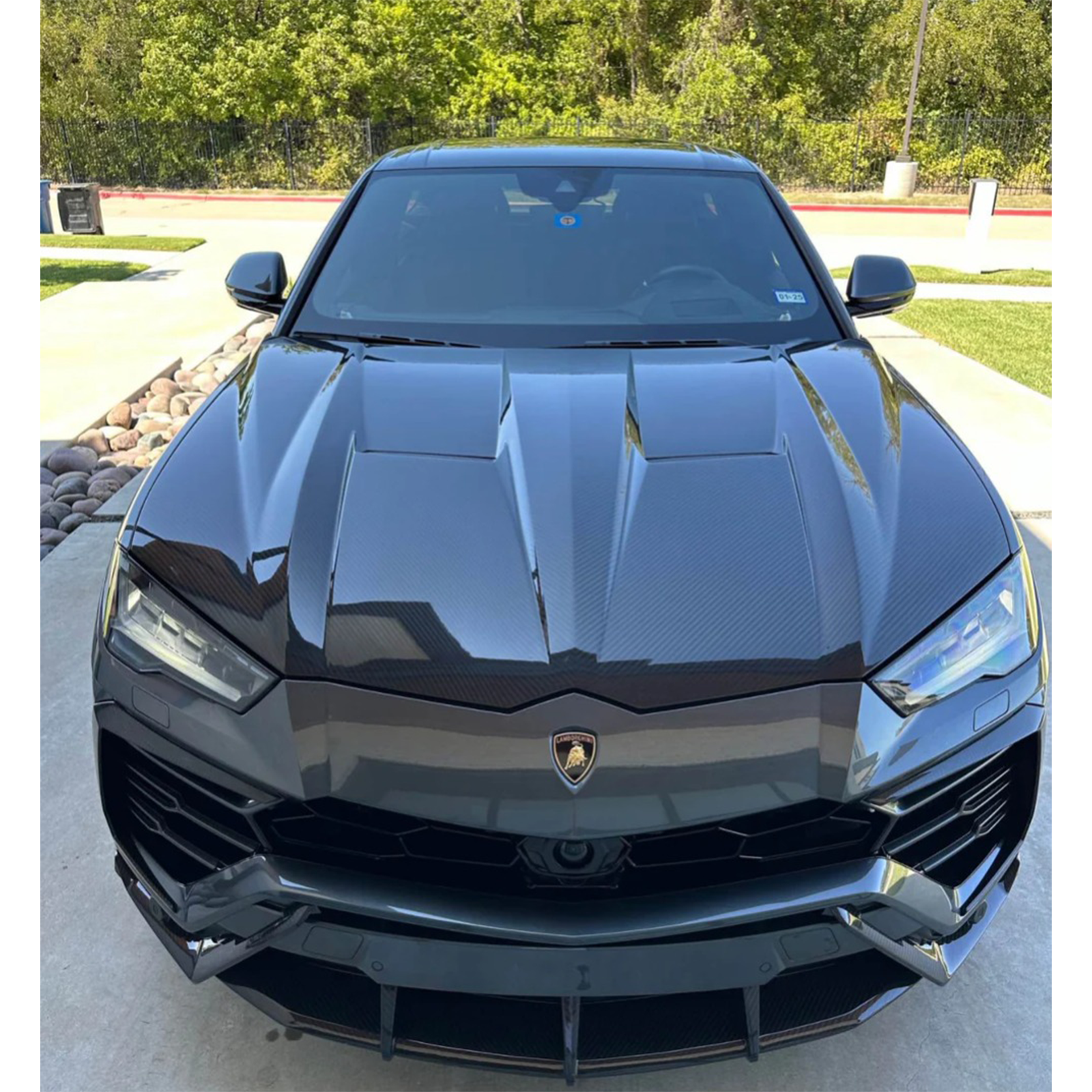 TC Style Dry Carbon Fiber Aero Body Kit for Lamborghini Urus - Bull Boost Performance