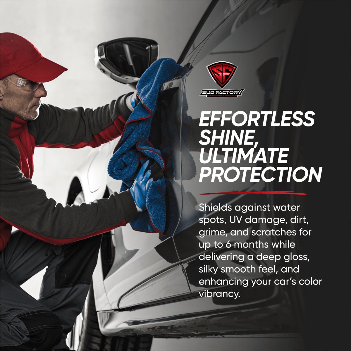 SFX1 Glossy Instant Ceramic Protective Coating by Sud Factory