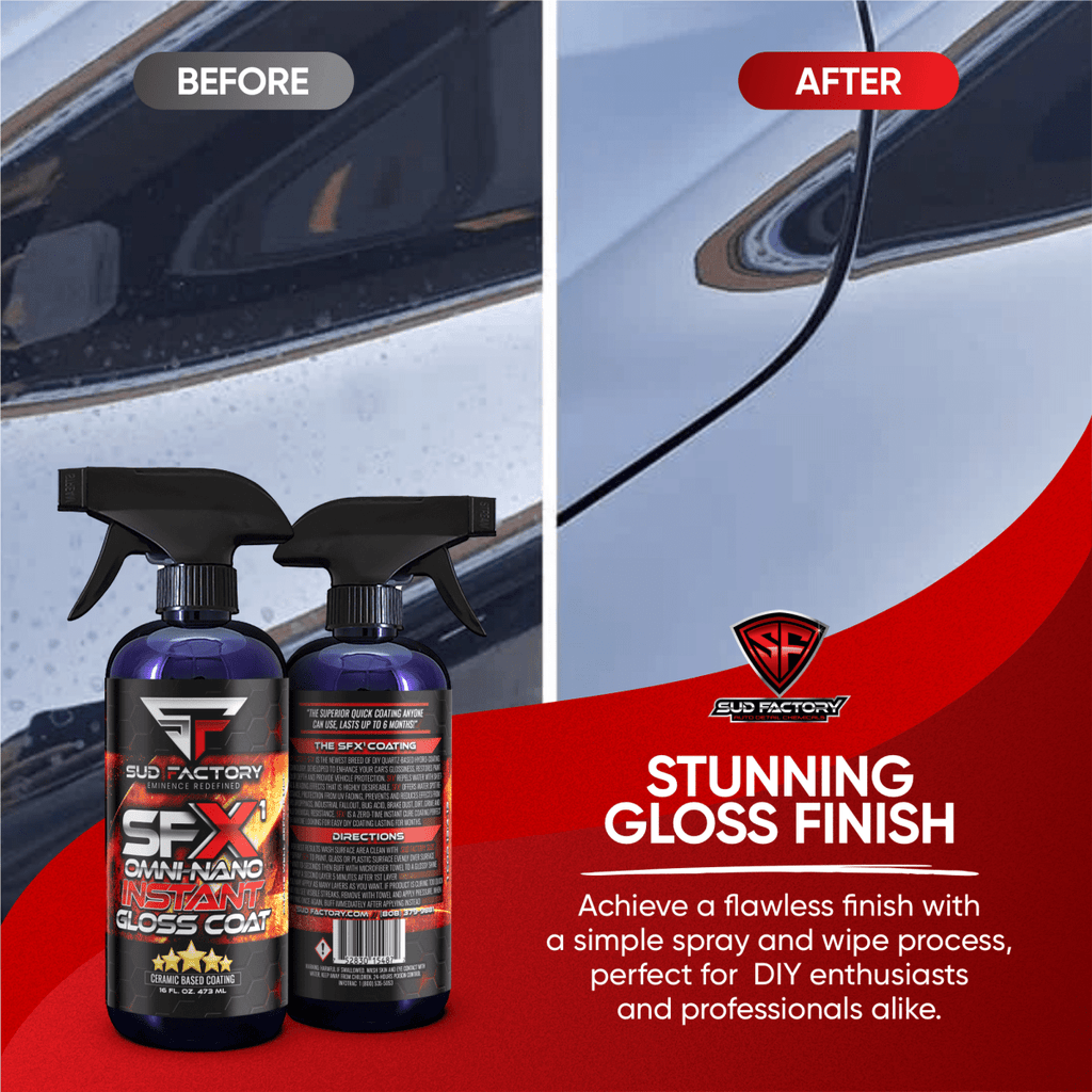 SFX1 Glossy Instant Ceramic Protective Coating by Sud Factory