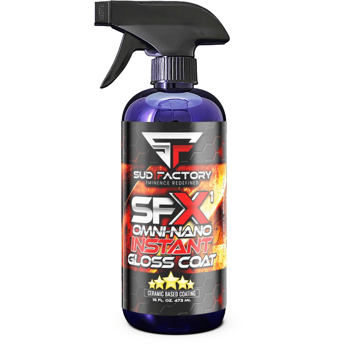 SFX1 Glossy Instant Ceramic Protective Coating by Sud Factory
