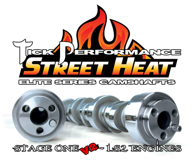 Street Heat Stage 1 V2 Camshaft for LS2 Engines By Tick Performance