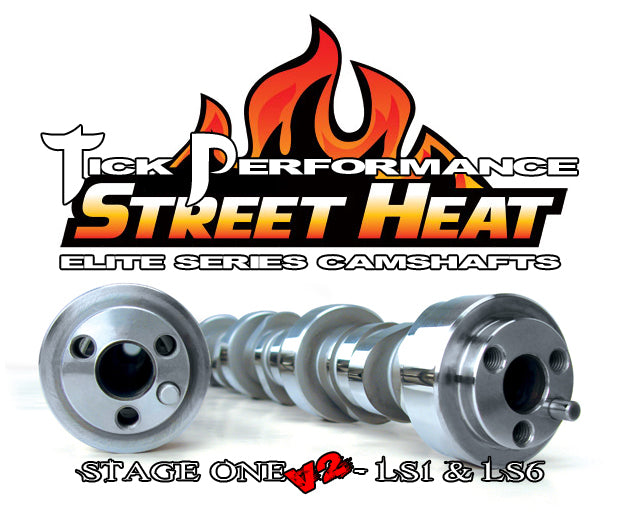 Street Heat Stage 1 V2 Camshaft for LS1 & LS6 Engines By Tick Performance