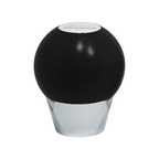 ZSPEC Round Shift Knob, M10-1.25, Delrin & Stainless, 207 Grams, 4-Speed Pattern