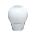 ZSPEC Round Shift Knob, M10-1.25, Delrin & Stainless, 207 Grams, 4-Speed Pattern