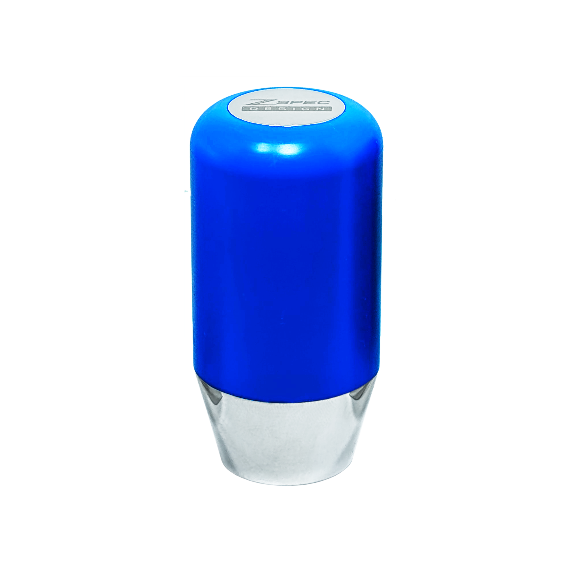 ZSPEC Shift Knob, M10-1.25, Delrin & Stainless, 207 Grams, 4-Speed Pattern