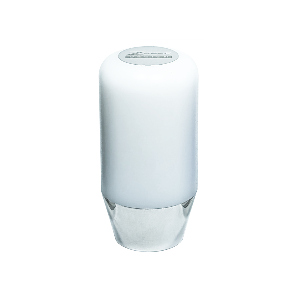 ZSPEC Shift Knob, M10-1.25, Delrin & Stainless, 6-Speed, Fits 350z/370z/G35/G37/Z/EVO/RX