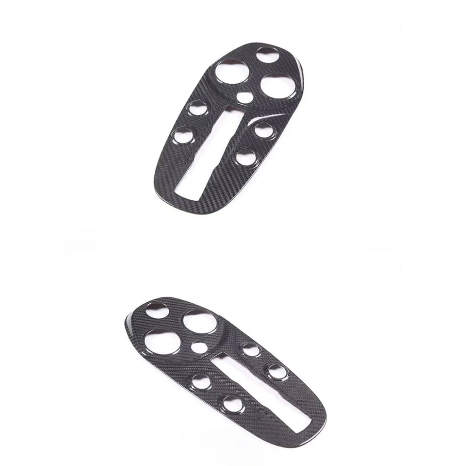Dry Carbon Fiber Gear Shift Paddle Cover for McLaren GT - Bull Boost Performance