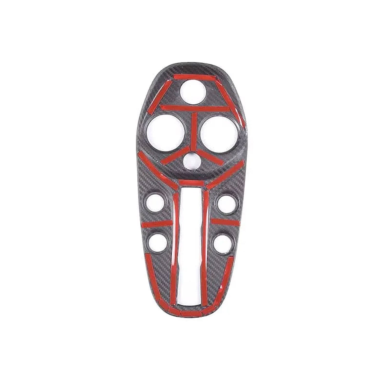 Dry Carbon Fiber Gear Shift Paddle Cover for McLaren GT - Bull Boost Performance